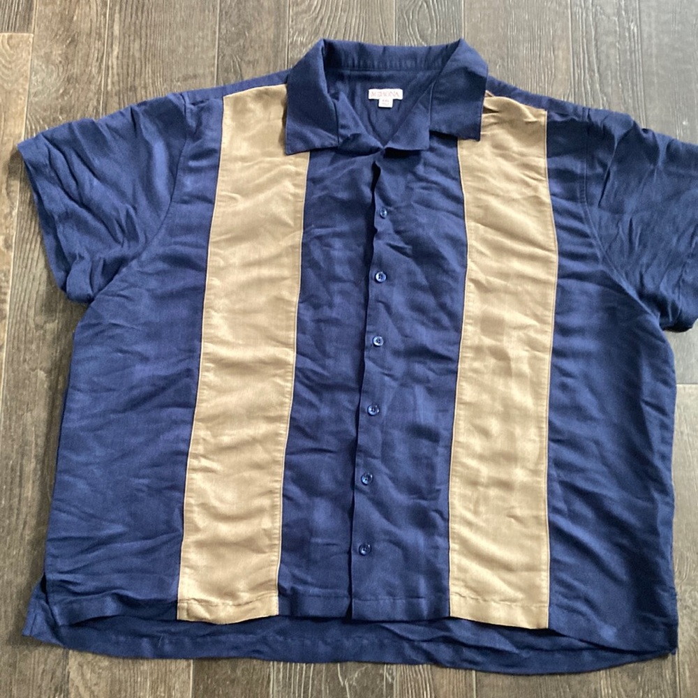 Men’s button shirt
